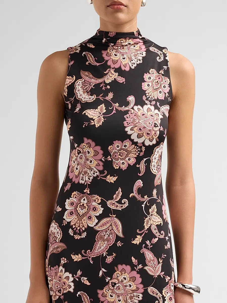 Misa Los Angeles Women's Lila Printed Maxi Dress | Thumbnail 5