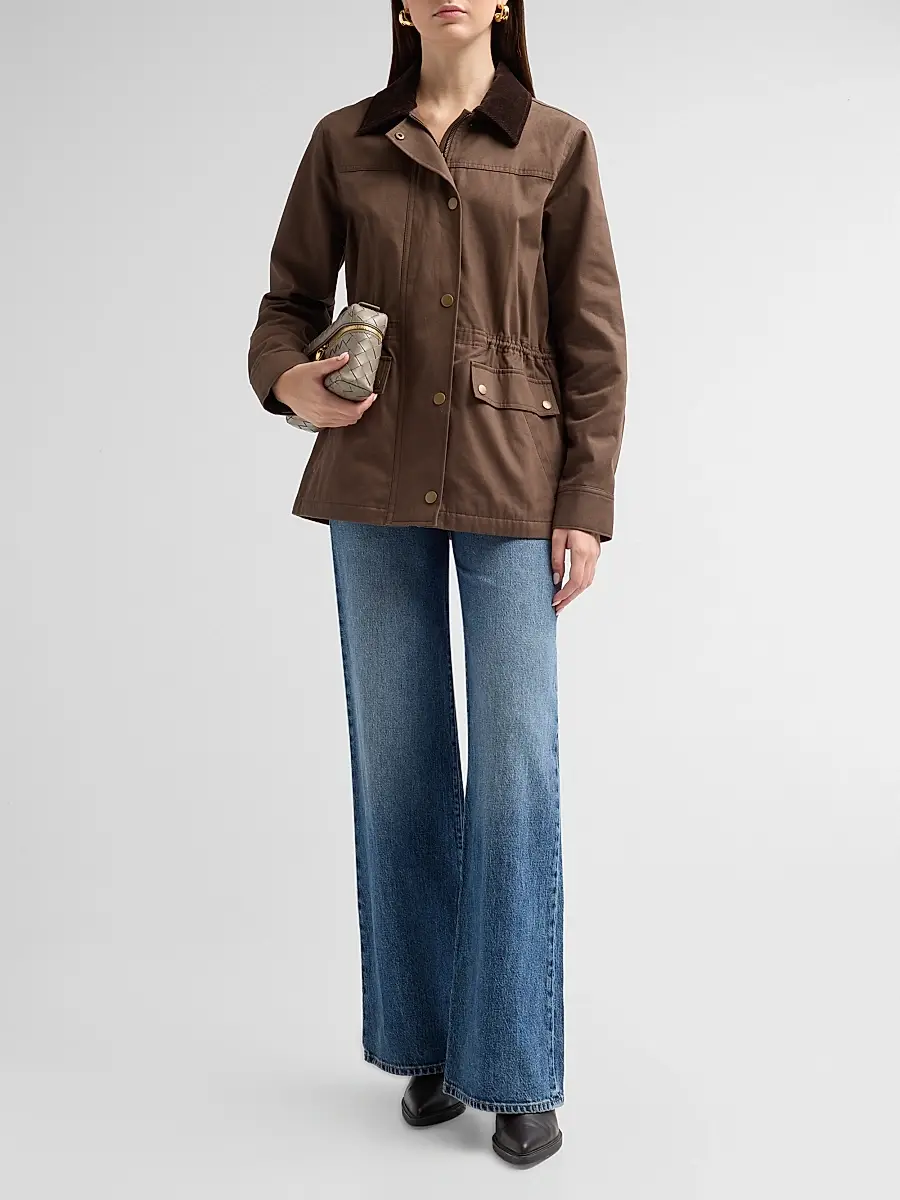 PAIGE Women's Caleb Barn Jacket | Thumbnail 2 PAIGE Women's Caleb Barn Jacket | Thumbnail 2