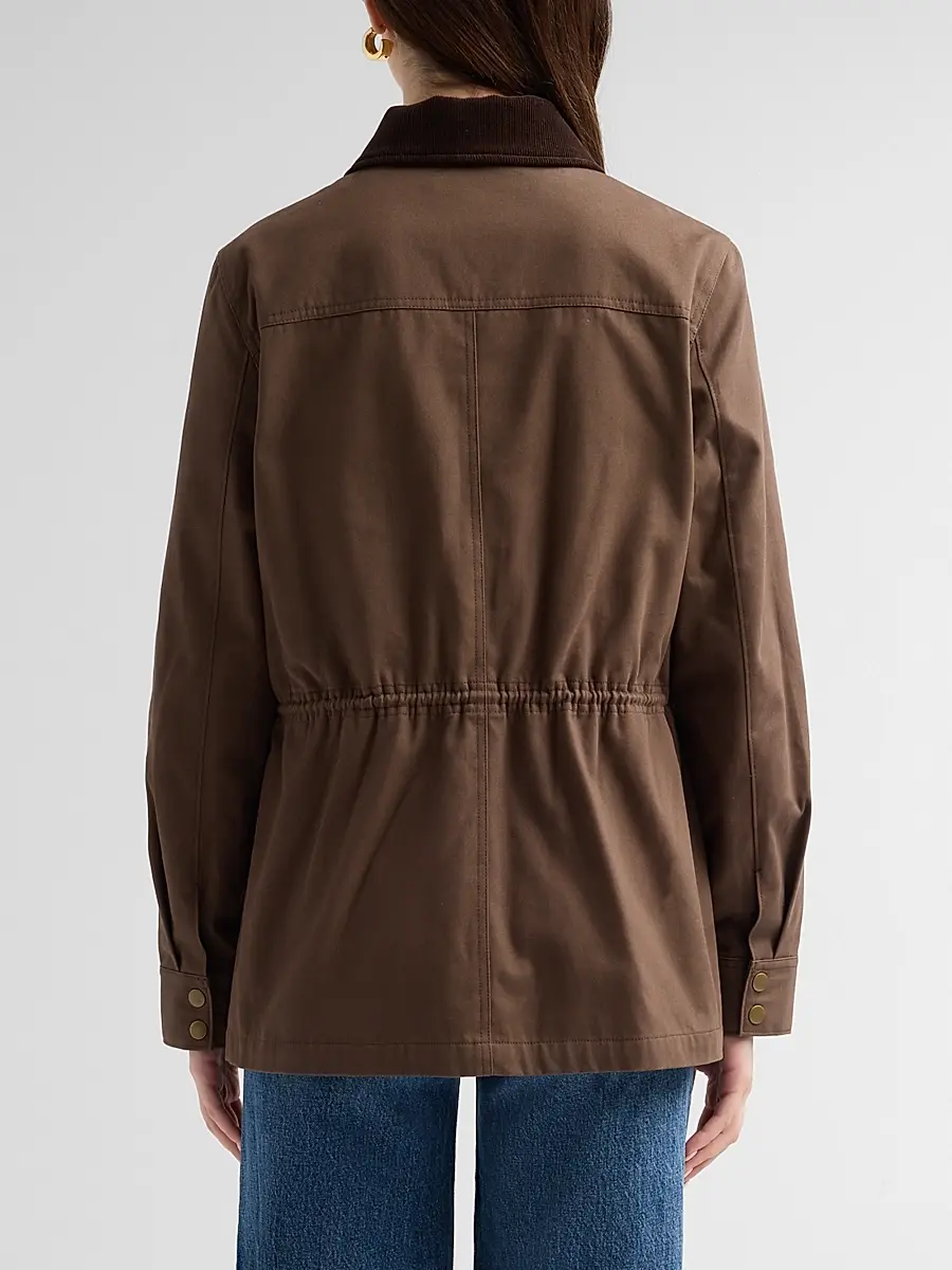 PAIGE Women's Caleb Barn Jacket | Thumbnail 3 PAIGE Women's Caleb Barn Jacket | Thumbnail 3