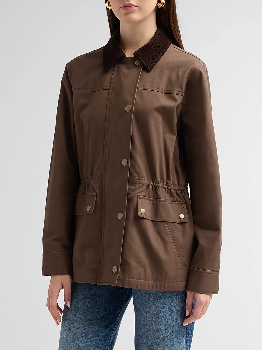 PAIGE Women's Caleb Barn Jacket | Thumbnail 4 PAIGE Women's Caleb Barn Jacket | Thumbnail 4