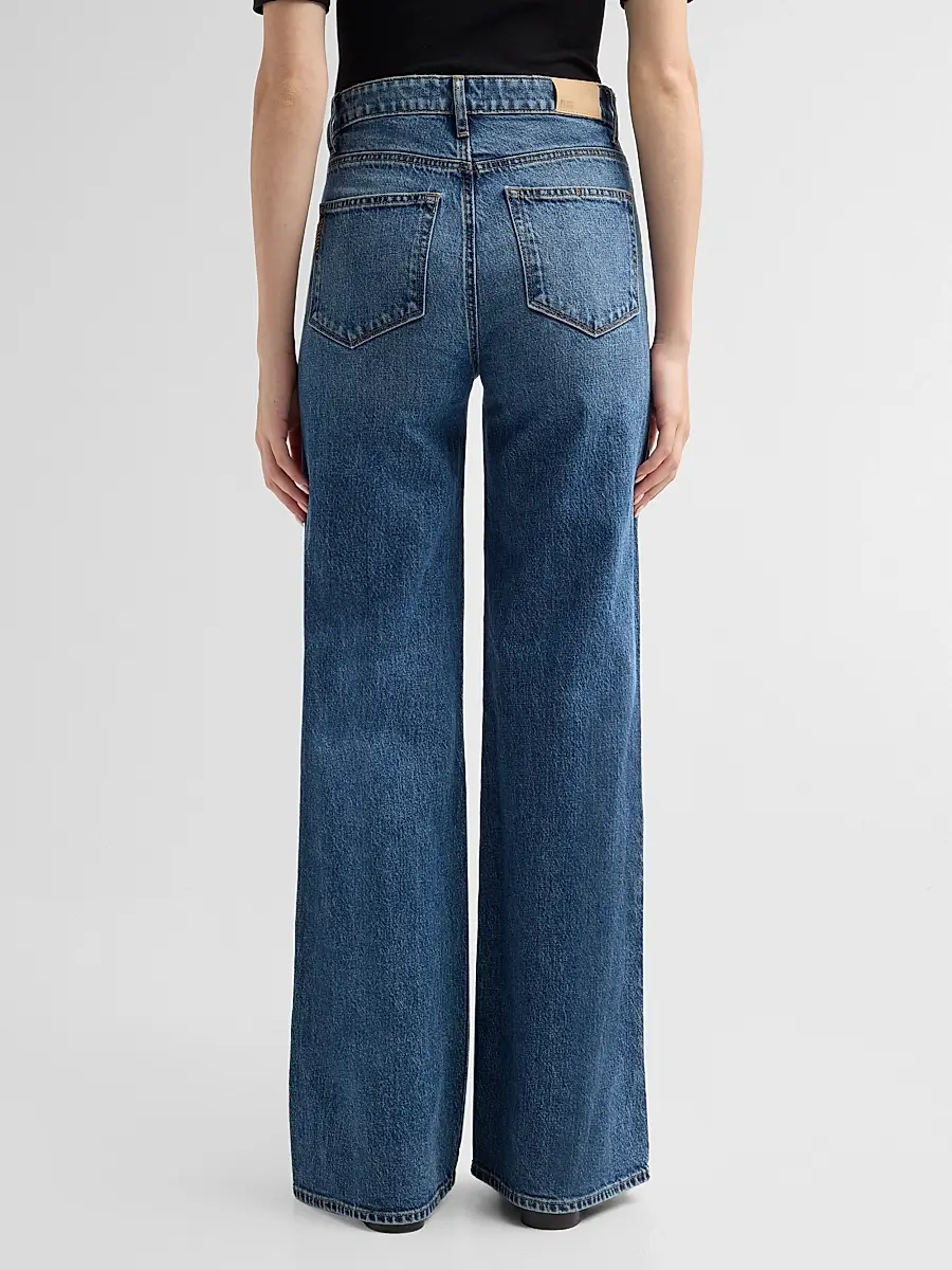 PAIGE Women's Frances High-Rise Wide-Leg Jeans | Thumbnail 3 PAIGE Women's Frances High-Rise Wide-Leg Jeans | Thumbnail 3