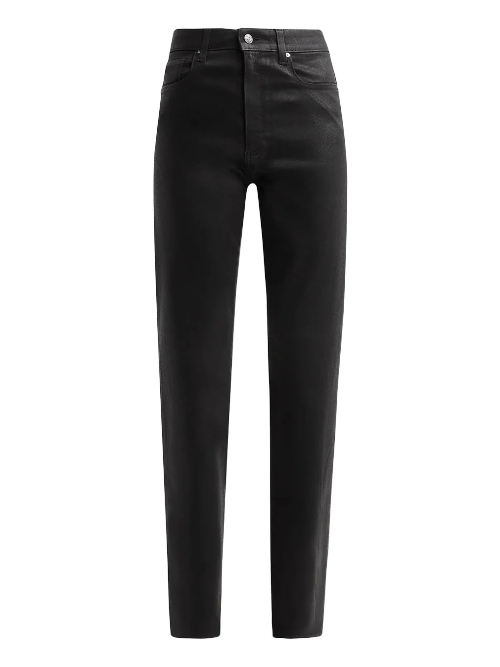 Women's Stevie Coated High-Rise Stovepipe Jeans Women's Stevie Coated High-Rise Stovepipe Jeans