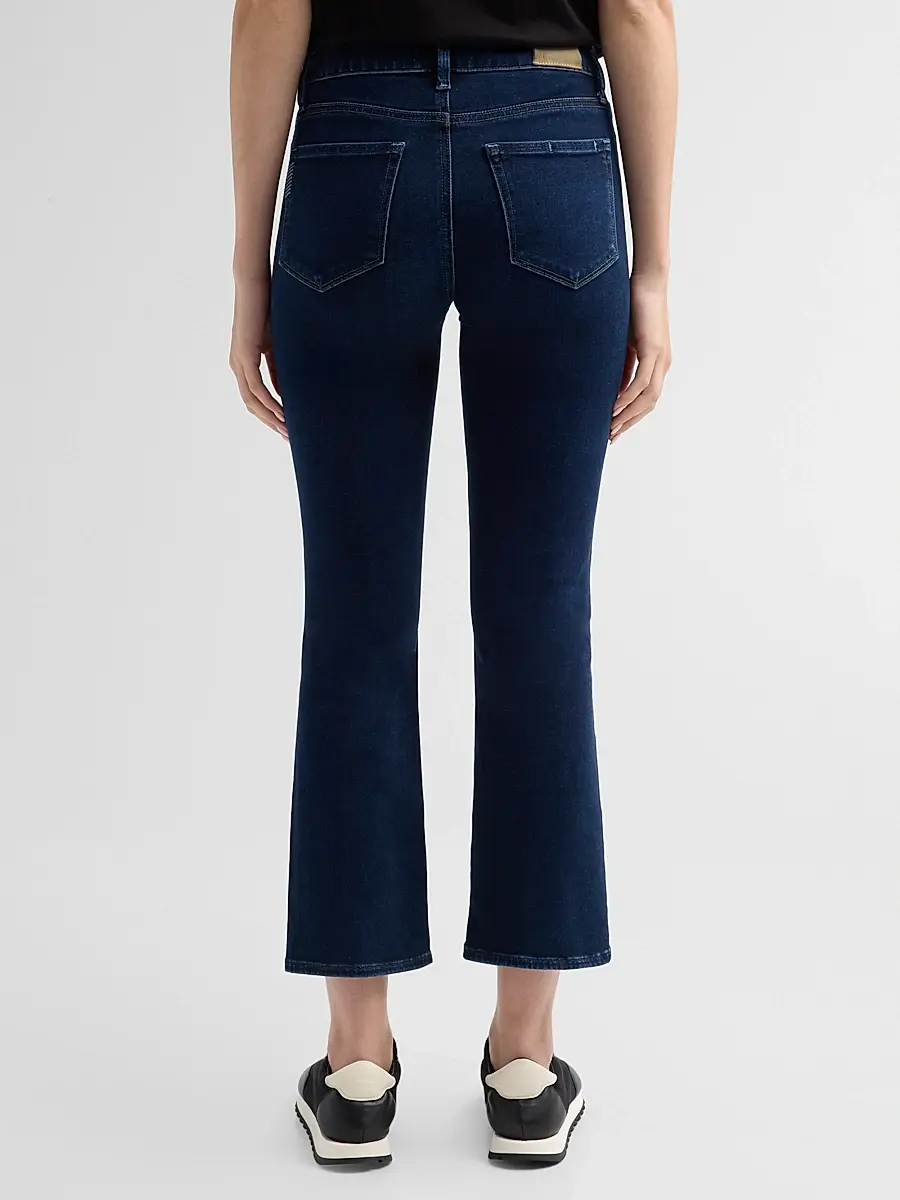 PAIGE Women's Mason High-Rise Crop Bootcut Jeans | Thumbnail 3 PAIGE Women's Mason High-Rise Crop Bootcut Jeans | Thumbnail 3