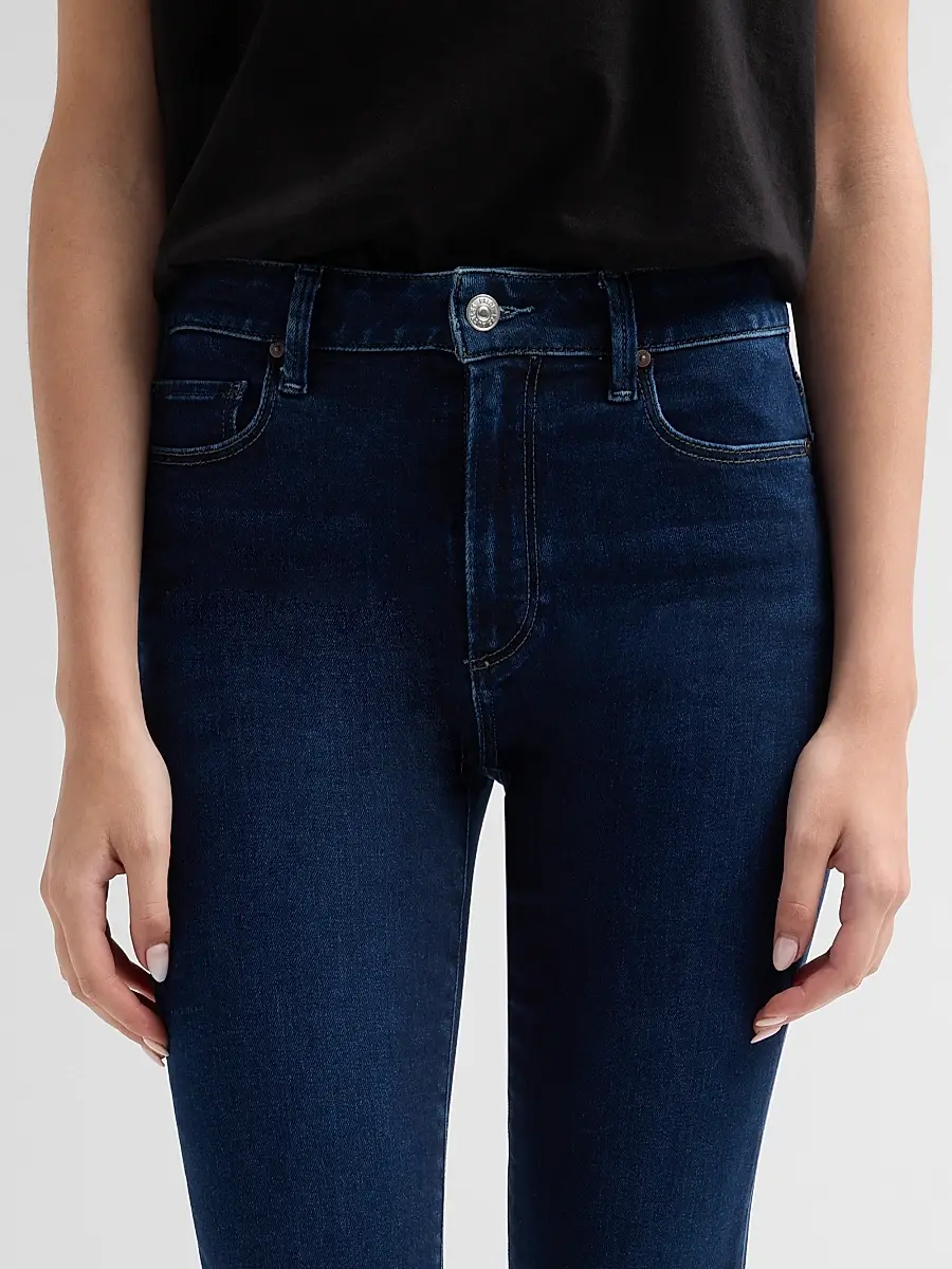 PAIGE Women's Mason High-Rise Crop Bootcut Jeans | Thumbnail 5 PAIGE Women's Mason High-Rise Crop Bootcut Jeans | Thumbnail 5