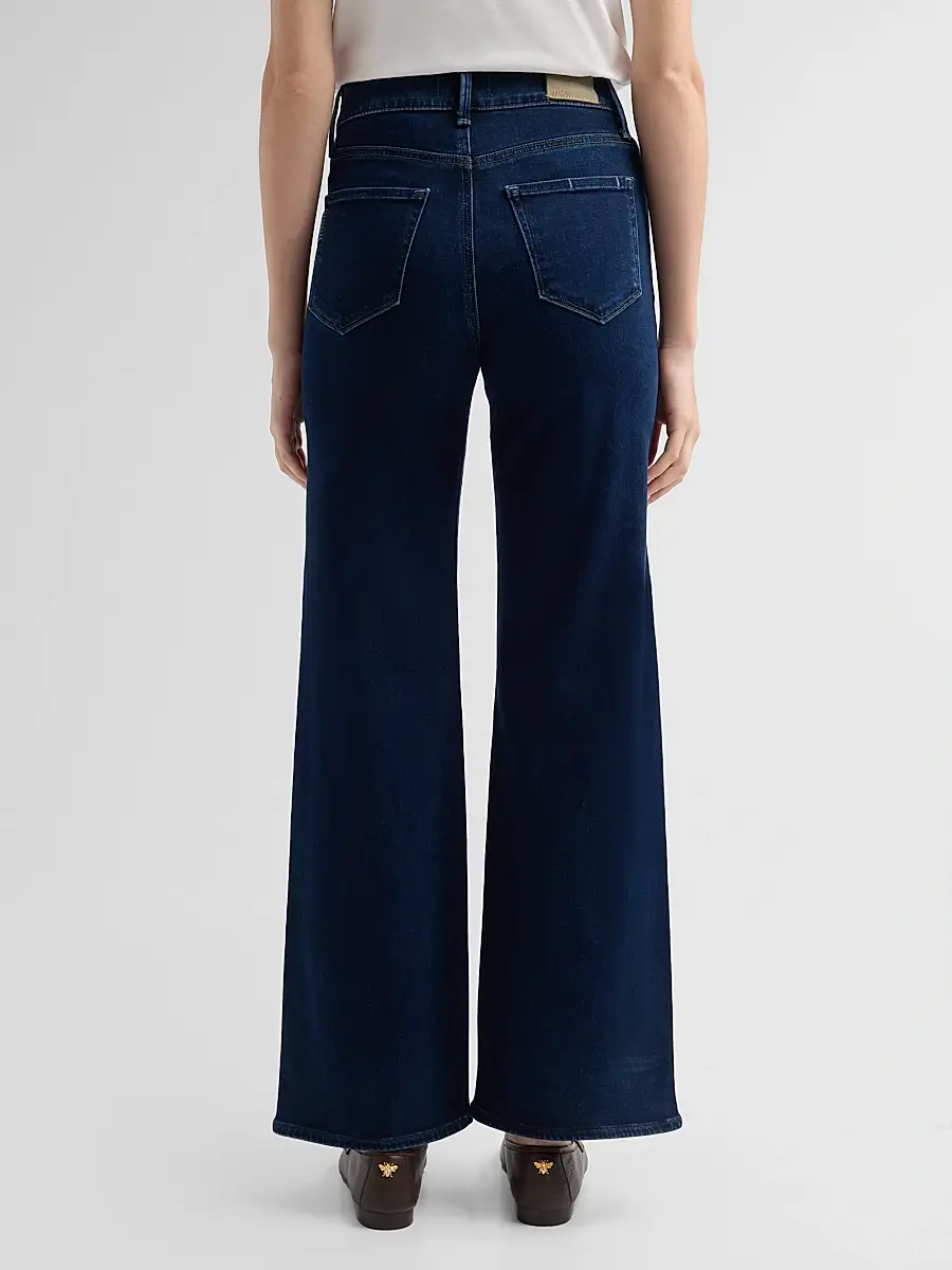 PAIGE Women's Anessa High-Rise Wide-Leg Jeans | Thumbnail 3 PAIGE Women's Anessa High-Rise Wide-Leg Jeans | Thumbnail 3