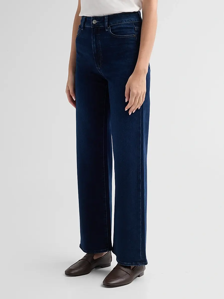 PAIGE Women's Anessa High-Rise Wide-Leg Jeans | Thumbnail 4 PAIGE Women's Anessa High-Rise Wide-Leg Jeans | Thumbnail 4