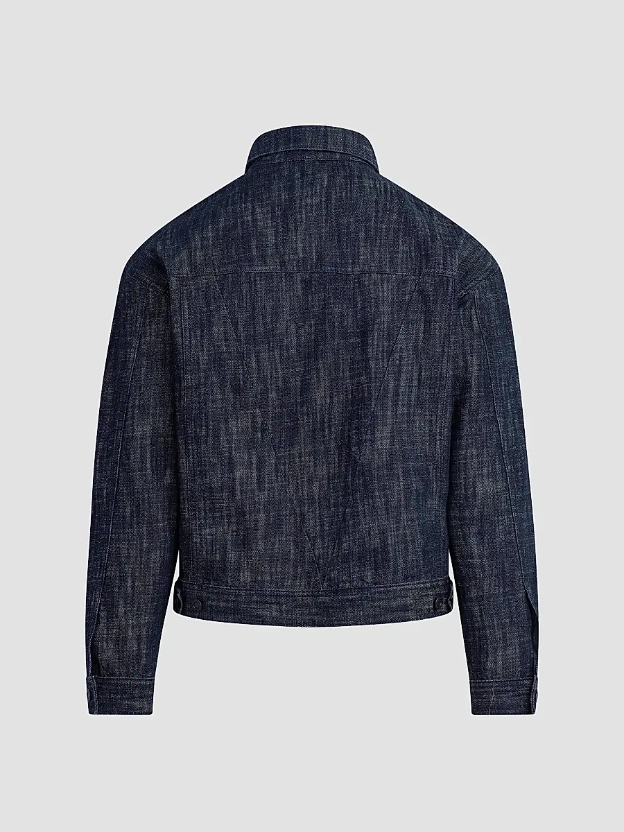 Hudson Jeans Men's Denim Trucker Jacket | Thumbnail 7 Hudson Jeans Men's Denim Trucker Jacket | Thumbnail 7