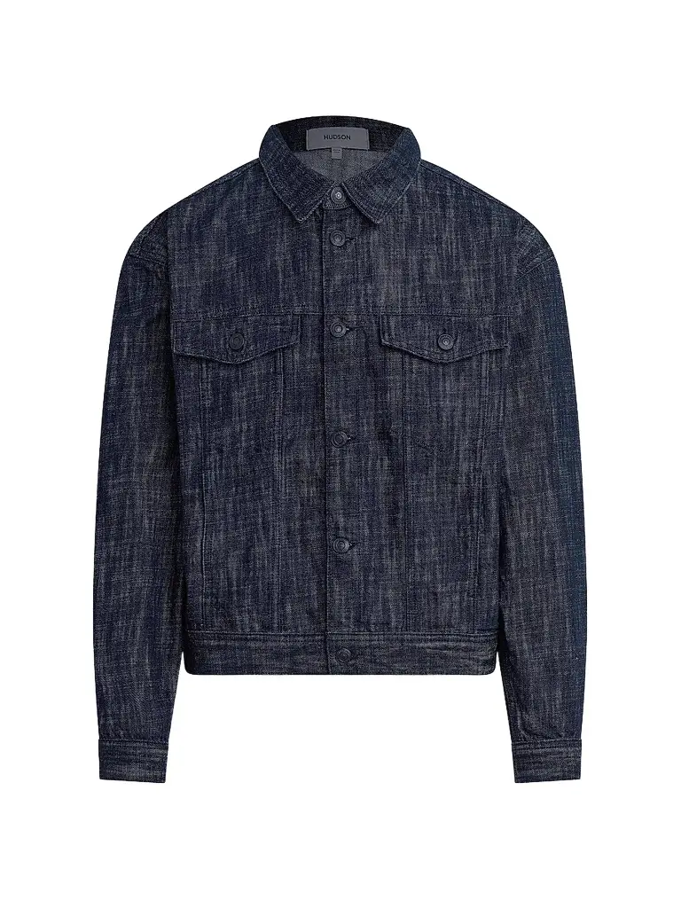 Hudson Jeans Men's Denim Trucker Jacket