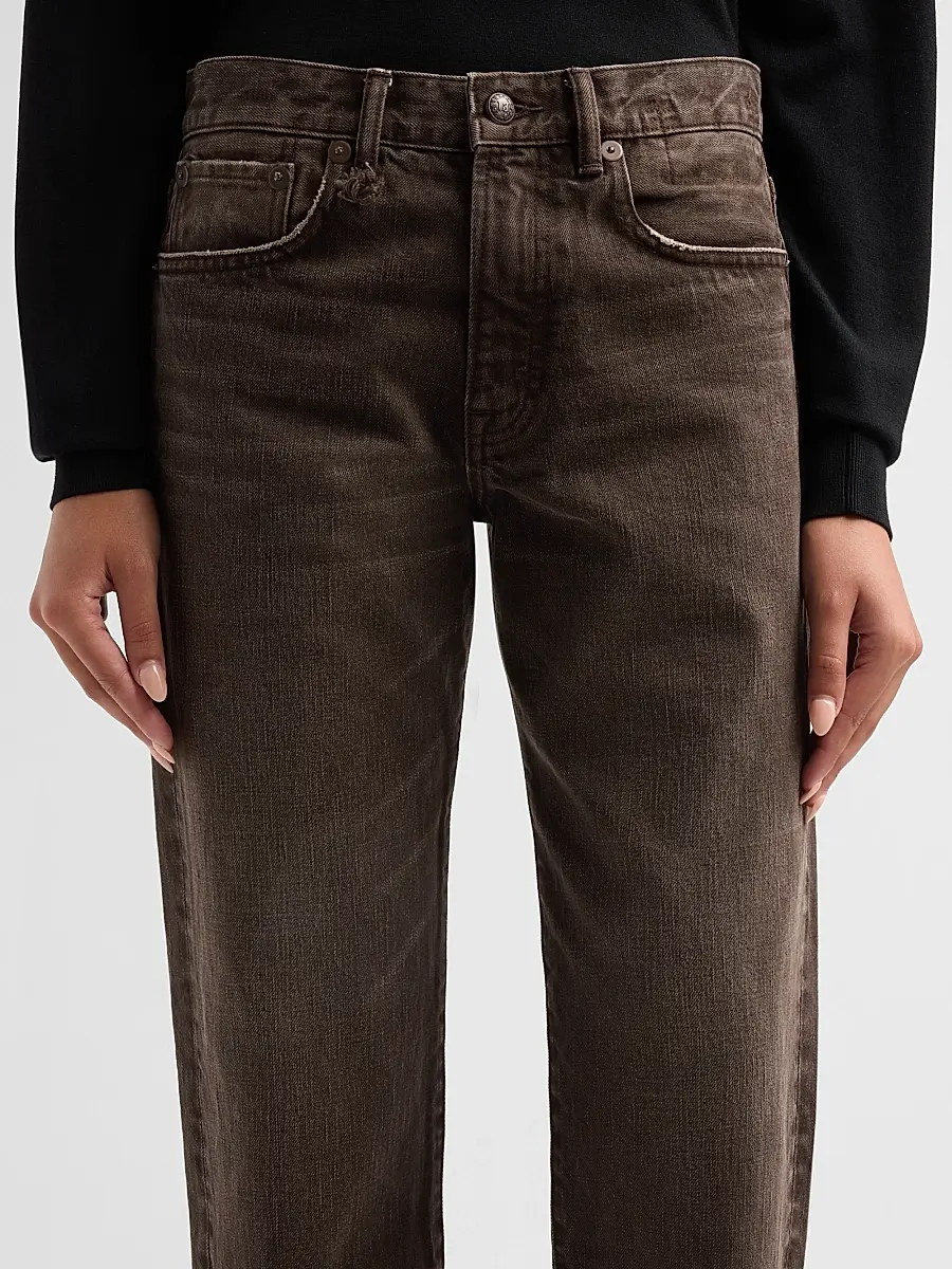 R13 Women's Boyfriend Crop Jeans | Thumbnail 5