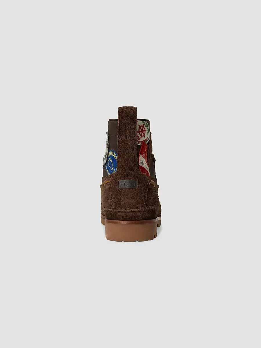 Polo Ralph Lauren Men's Ranger Suede Mid-Cut Boots | Thumbnail 3
