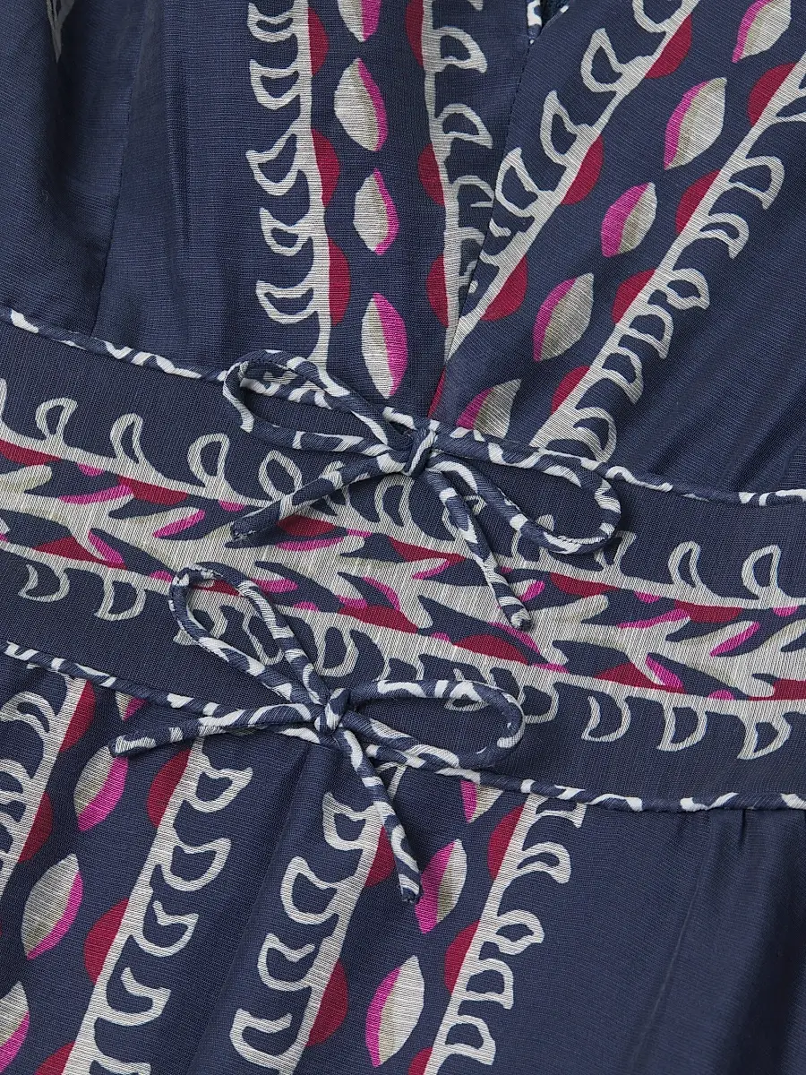 Lilly Pulitzer Women's Daniella Leafy Midi-Dress | Thumbnail 6 Lilly Pulitzer Women's Daniella Leafy Midi-Dress | Thumbnail 6