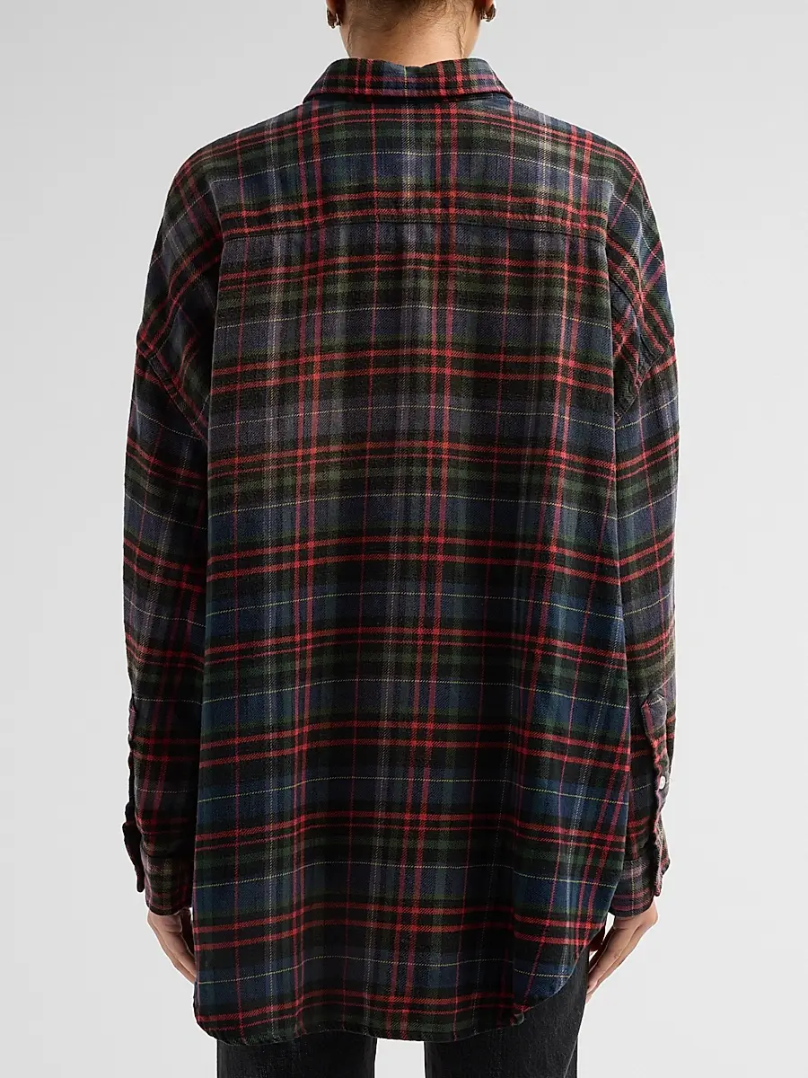 R13 Women's Drop Neck Workshirt | Thumbnail 3