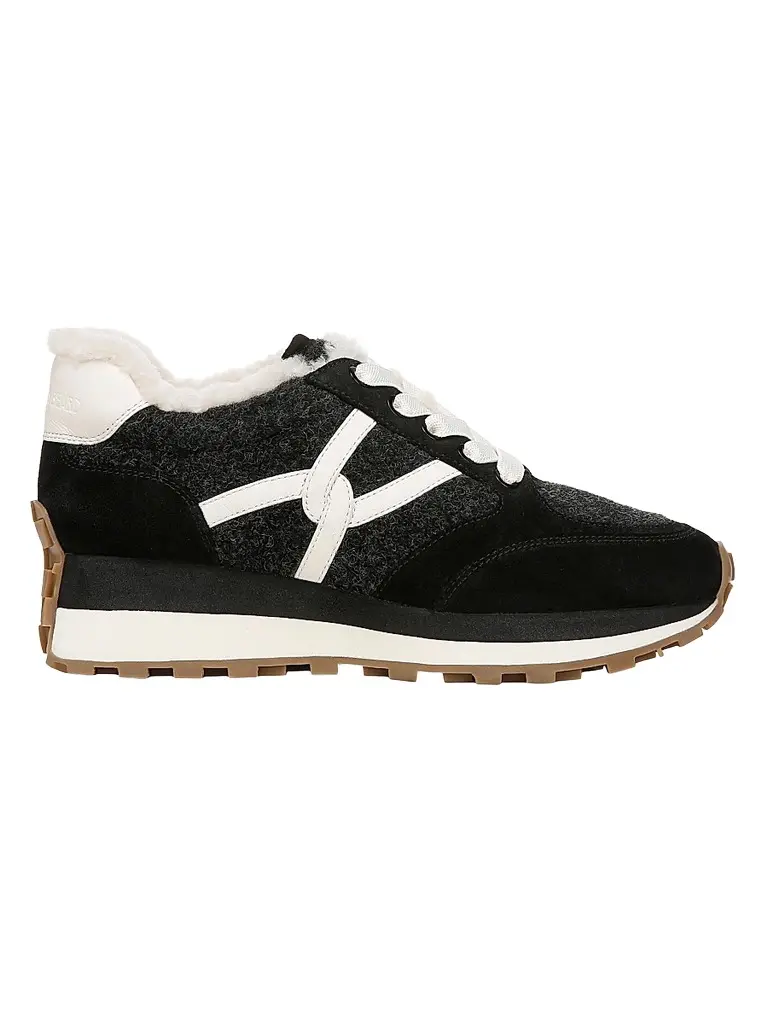 Women's Valentina-3 Shearling-Lined Sneakers Women's Valentina-3 Shearling-Lined Sneakers