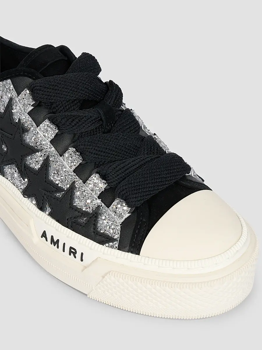 AMIRI Women's Embellished Logo Low-Top Sneakers | Thumbnail 3 AMIRI Women's Embellished Logo Low-Top Sneakers | Thumbnail 3