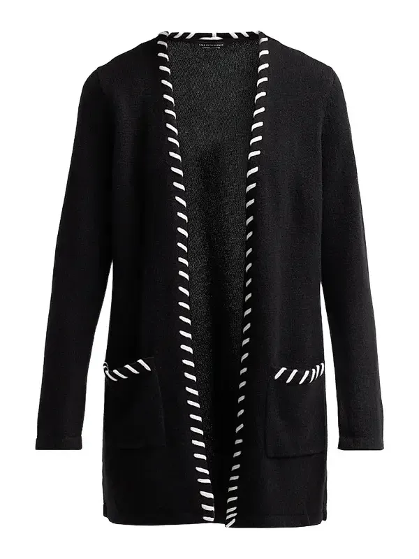 Saks Fifth Avenue Women's Whipstitch Cashmere Cardigan