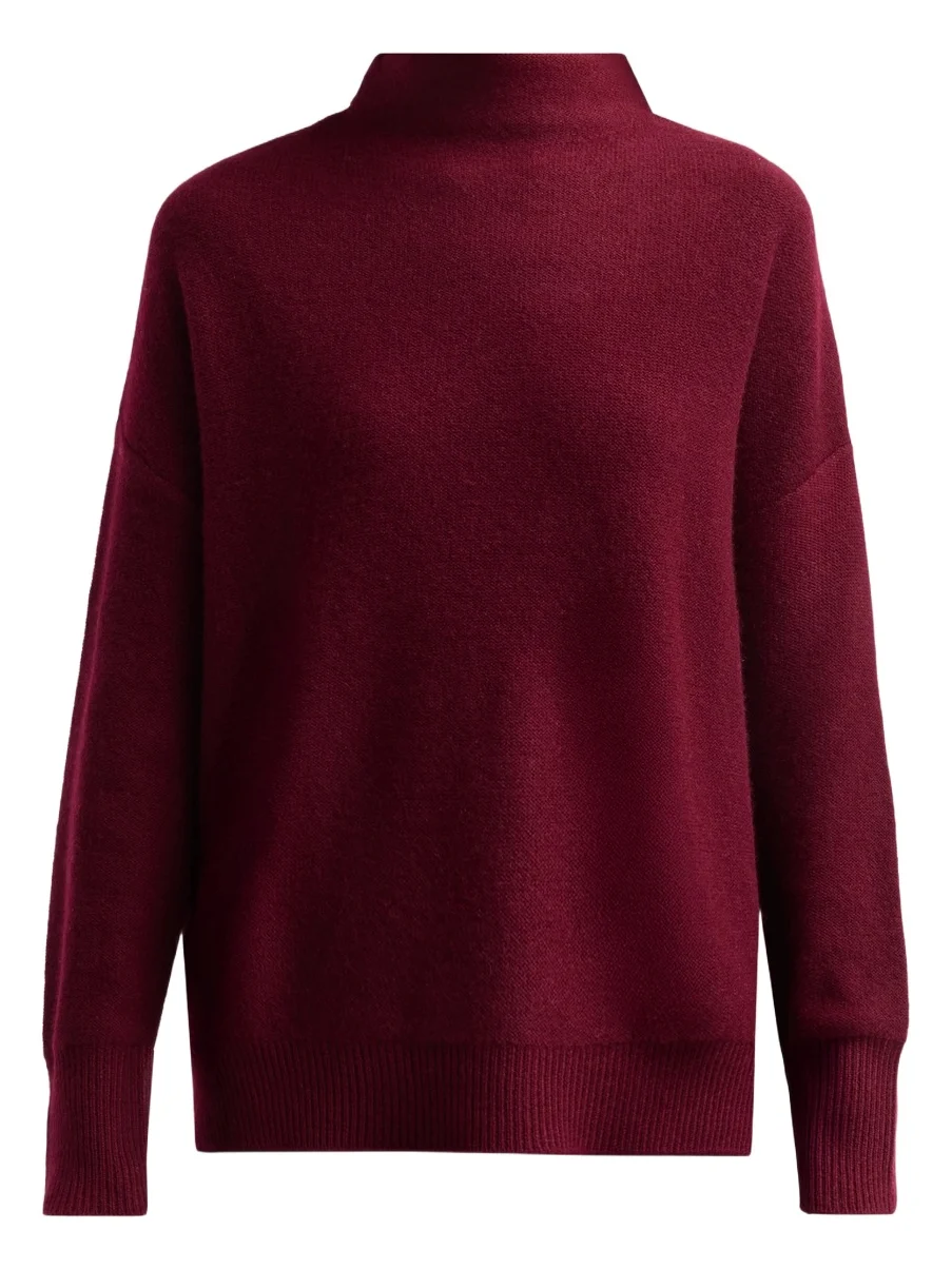 Saks Fifth Avenue Women's Cashmere Drop-Shoulder Turtleneck Sweater