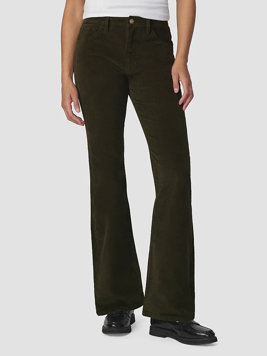 Joe's Jeans Women's The Inez Corduroy Pants | Thumbnail 2 Joe's Jeans Women's The Inez Corduroy Pants | Thumbnail 2