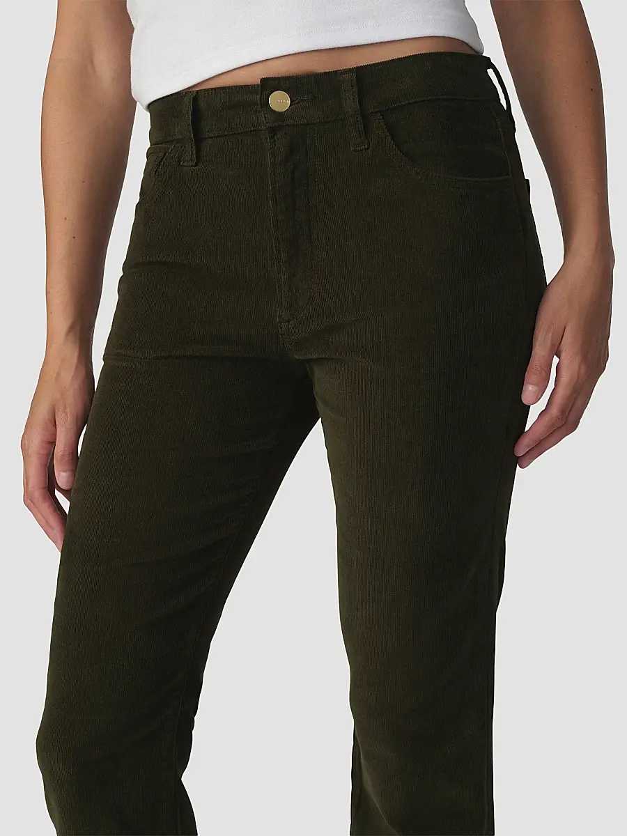 Joe's Jeans Women's The Inez Corduroy Pants | Thumbnail 4 Joe's Jeans Women's The Inez Corduroy Pants | Thumbnail 4