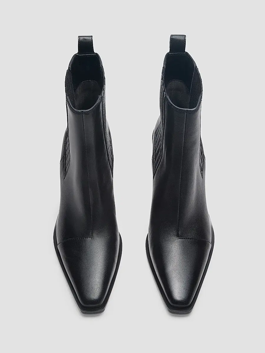 rag & bone Women's Newbury 75MM Leather Chelsea Boots | Thumbnail 4 rag & bone Women's Newbury 75MM Leather Chelsea Boots | Thumbnail 4