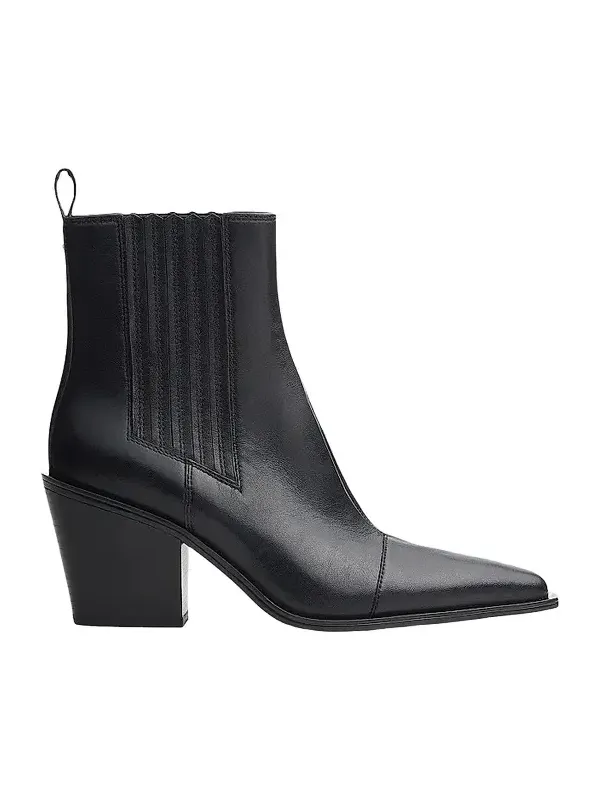 Women's Newbury 75MM Leather Chelsea Boots