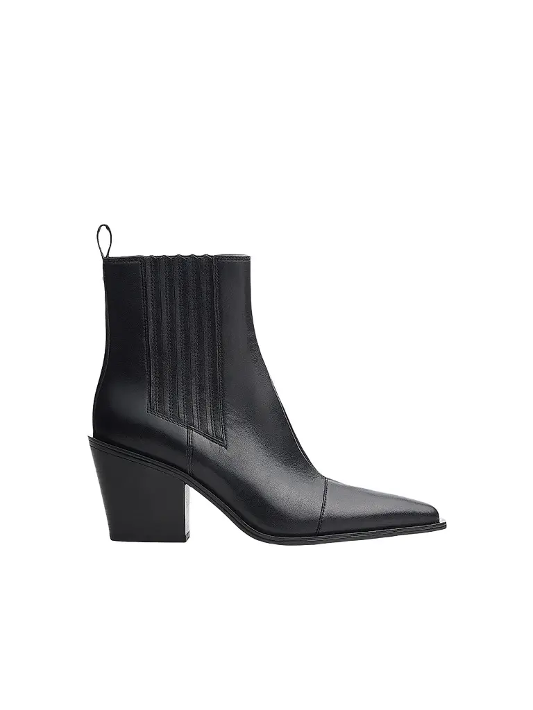 rag & bone Women's Newbury 75MM Leather Chelsea Boots