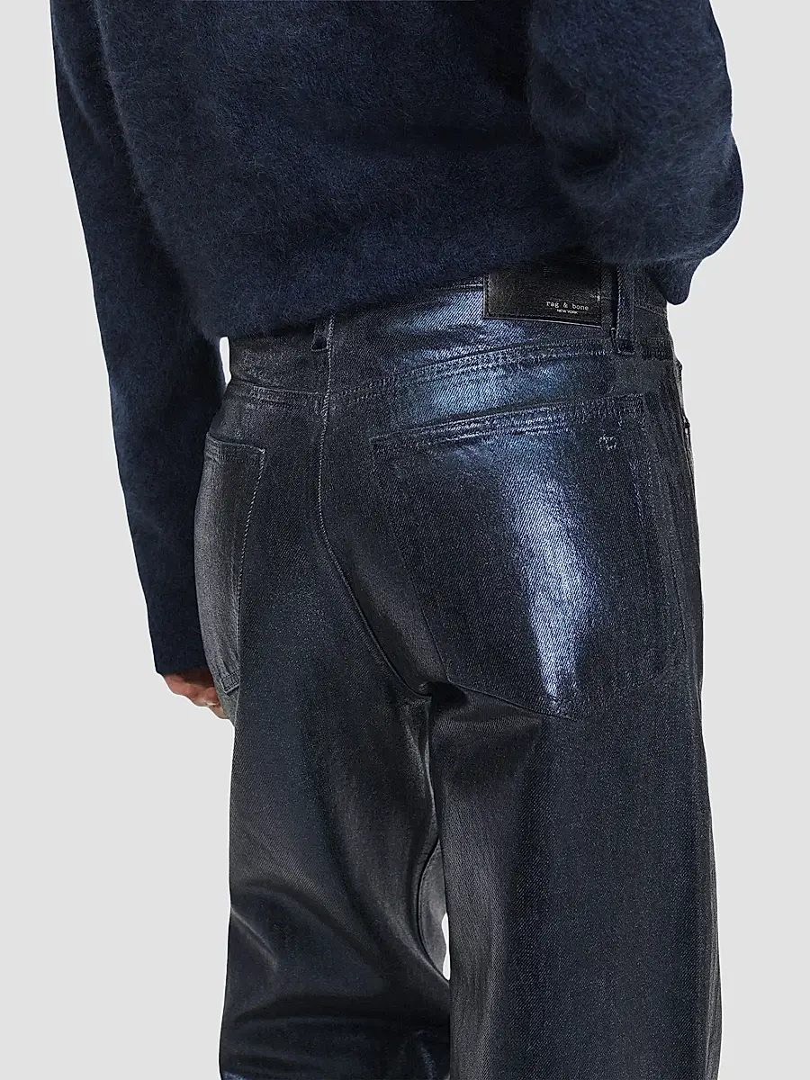 rag & bone Women's Logan Coated Wide-Leg Pants | Thumbnail 6 rag & bone Women's Logan Coated Wide-Leg Pants | Thumbnail 6