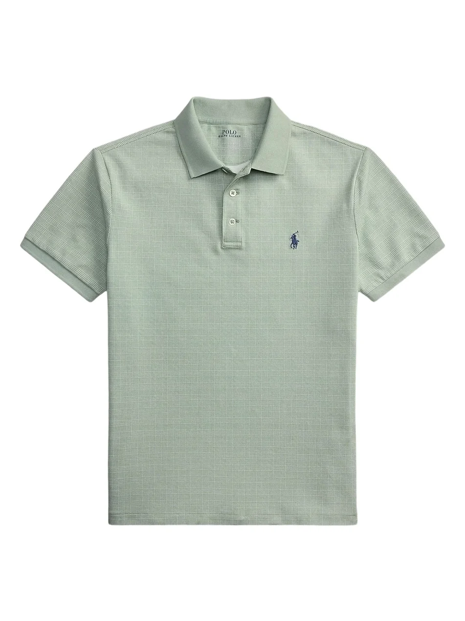 Polo Ralph Lauren Men's Custom-Slim-Fit Stretch Mesh Polo Shirt