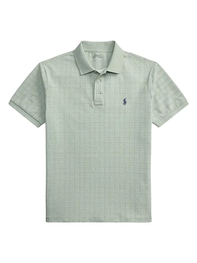 Polo Ralph Lauren Men's Custom-Slim-Fit Stretch Mesh Polo Shirt