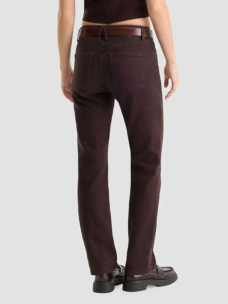 GOOD AMERICAN Women's Vintage Straight-Leg Jeans | Thumbnail 3 GOOD AMERICAN Women's Vintage Straight-Leg Jeans | Thumbnail 3