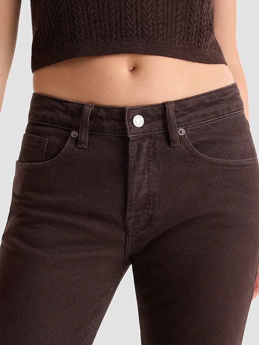 GOOD AMERICAN Women's Vintage Straight-Leg Jeans | Thumbnail 5 GOOD AMERICAN Women's Vintage Straight-Leg Jeans | Thumbnail 5