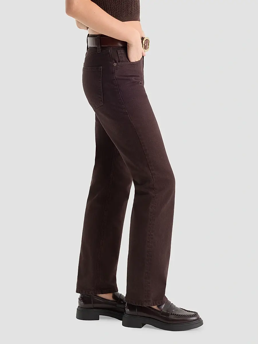 GOOD AMERICAN Women's Vintage Straight-Leg Jeans | Thumbnail 7 GOOD AMERICAN Women's Vintage Straight-Leg Jeans | Thumbnail 7