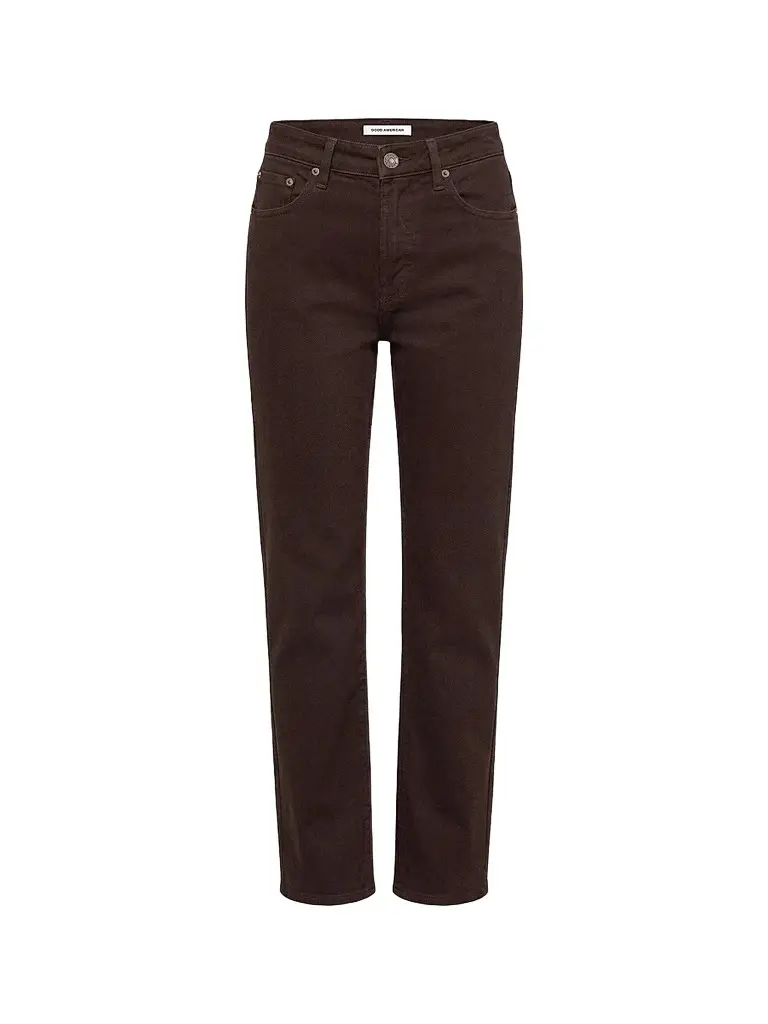 GOOD AMERICAN Women's Vintage Straight-Leg Jeans