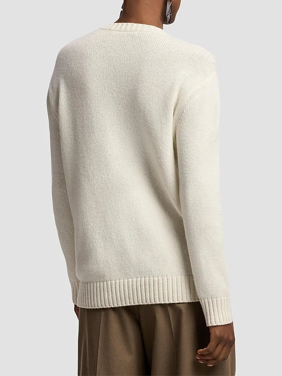Ralph Lauren Collection Women's Ski Bear Cashmere Sweater | Thumbnail 3 Ralph Lauren Collection Women's Ski Bear Cashmere Sweater | Thumbnail 3