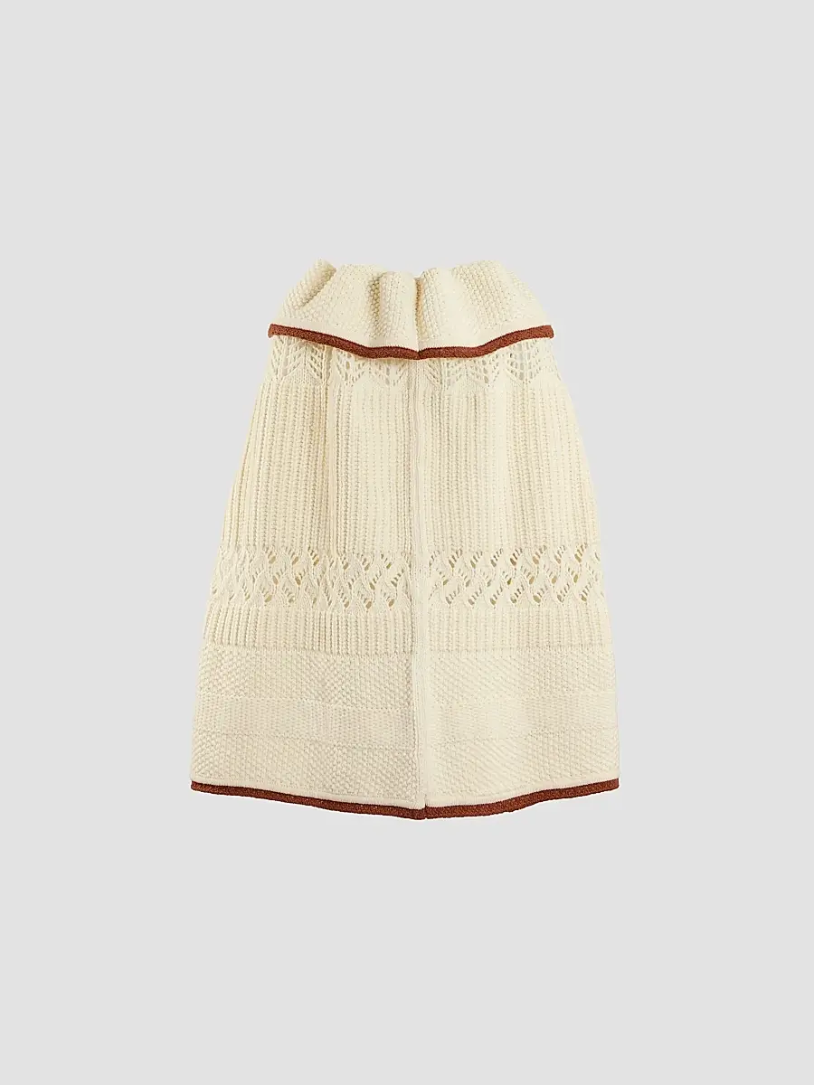 La DoubleJ Women's The Weaver Long Cape | Thumbnail 2 La DoubleJ Women's The Weaver Long Cape | Thumbnail 2