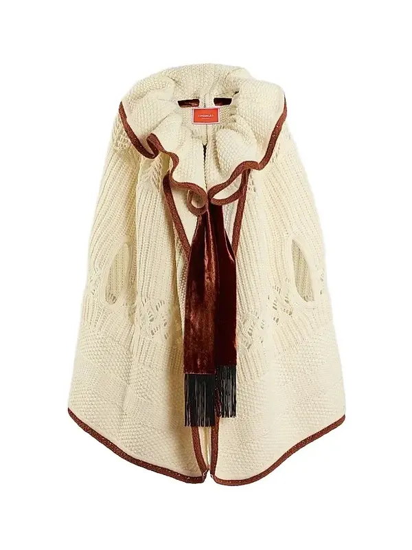 La DoubleJ Women's The Weaver Long Cape