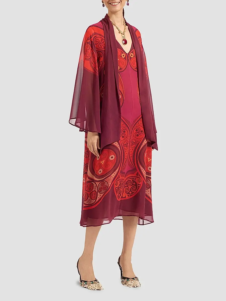 La DoubleJ Women's Midi Magnifico Dress | Thumbnail 4