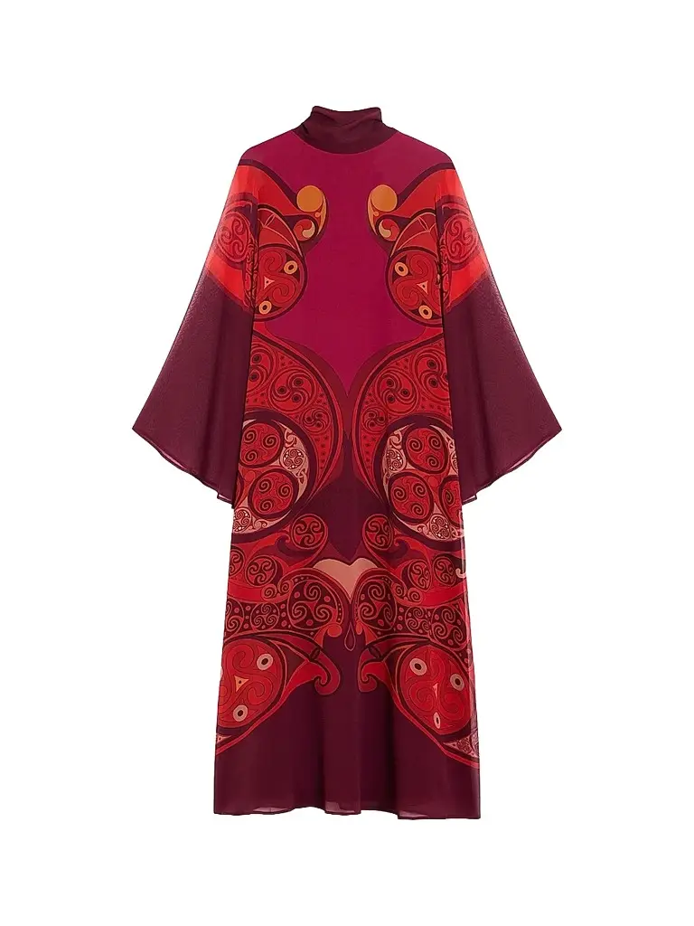 La DoubleJ Women's Midi Magnifico Dress