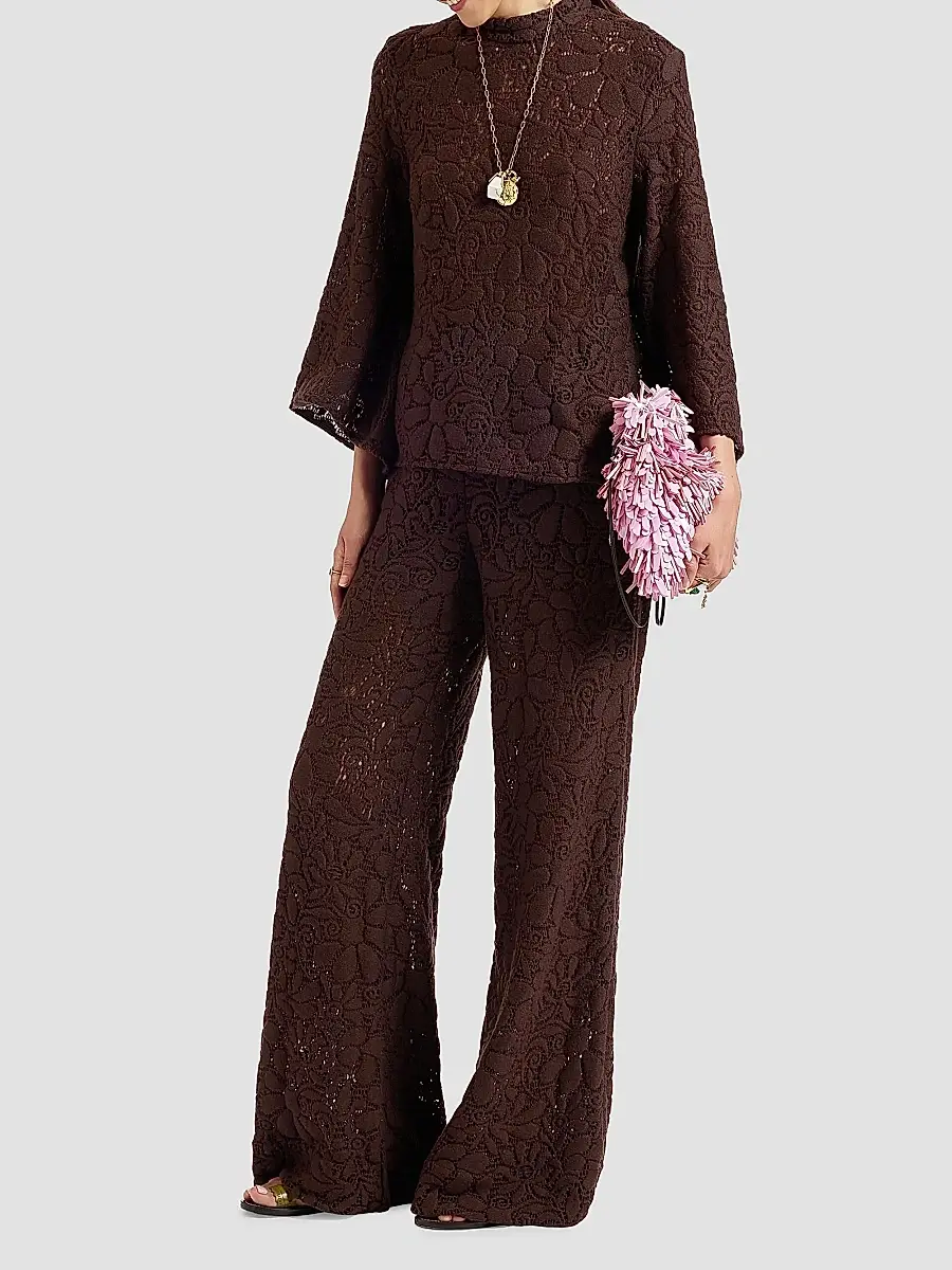 La DoubleJ Women's Lacey Palazzo Pants | Thumbnail 3 La DoubleJ Women's Lacey Palazzo Pants | Thumbnail 3