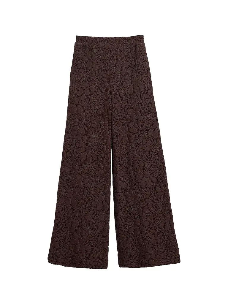La DoubleJ Women's Lacey Palazzo Pants