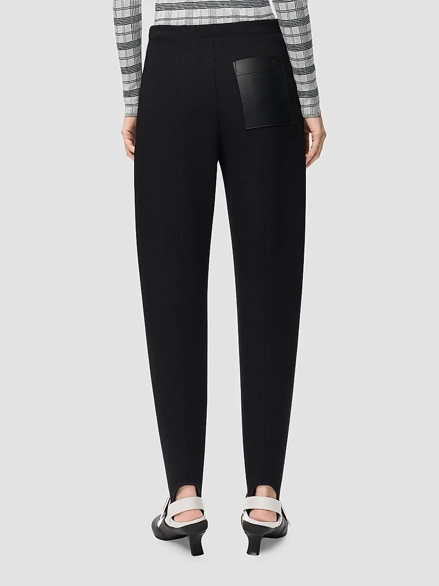 Loewe Women's Wool Stirrup Trousers | Thumbnail 3 Loewe Women's Wool Stirrup Trousers | Thumbnail 3