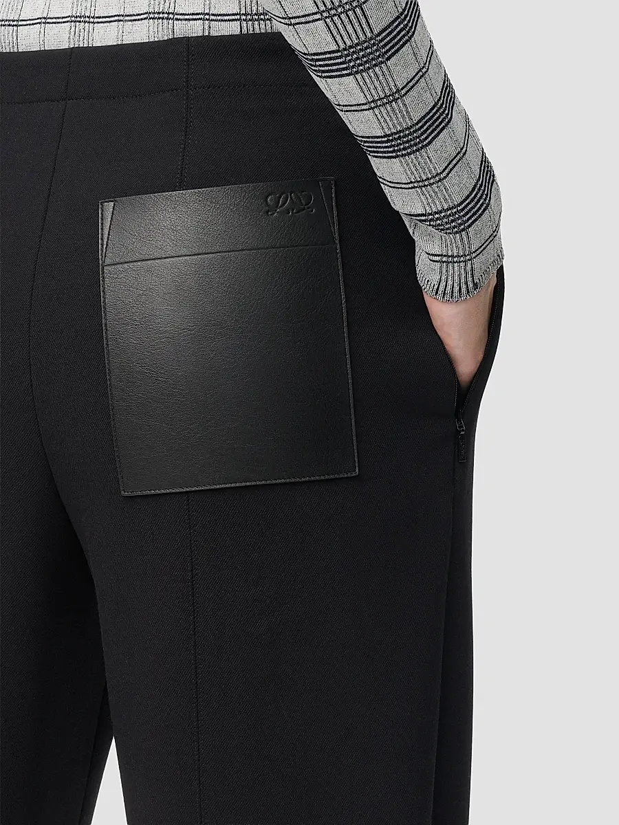 Loewe Women's Wool Stirrup Trousers | Thumbnail 5 Loewe Women's Wool Stirrup Trousers | Thumbnail 5