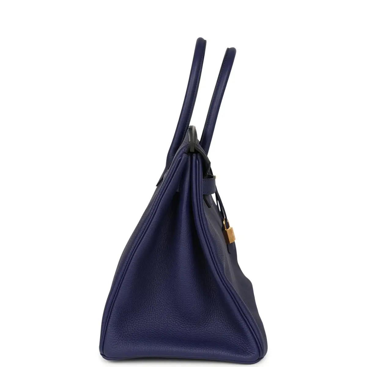 HERMÈS Hermes Birkin 35 Bleu Encre Togo Gold Hardware | Thumbnail 3 HERMÈS Hermes Birkin 35 Bleu Encre Togo Gold Hardware | Thumbnail 3