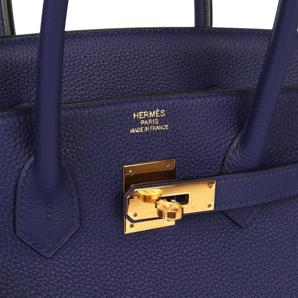 HERMÈS Hermes Birkin 35 Bleu Encre Togo Gold Hardware | Thumbnail 7 HERMÈS Hermes Birkin 35 Bleu Encre Togo Gold Hardware | Thumbnail 7