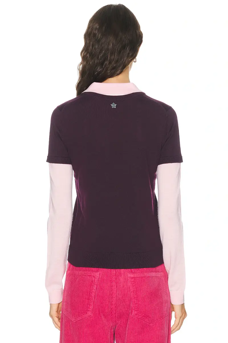 Sandy Liang Lottie Sweater | Thumbnail 4 Sandy Liang Lottie Sweater | Thumbnail 4
