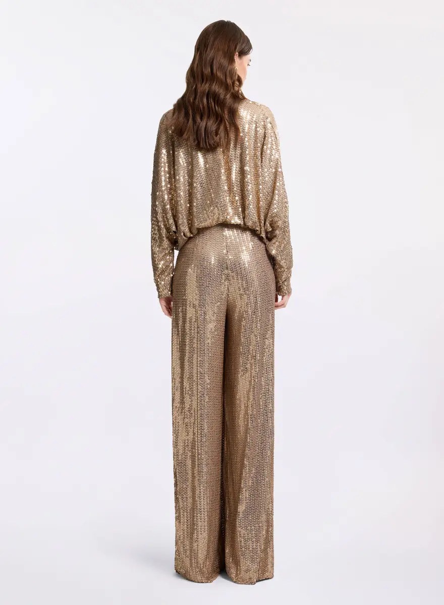 Elie Saab Sequined Jersey Jumpsuit | Thumbnail 4 Elie Saab Sequined Jersey Jumpsuit | Thumbnail 4