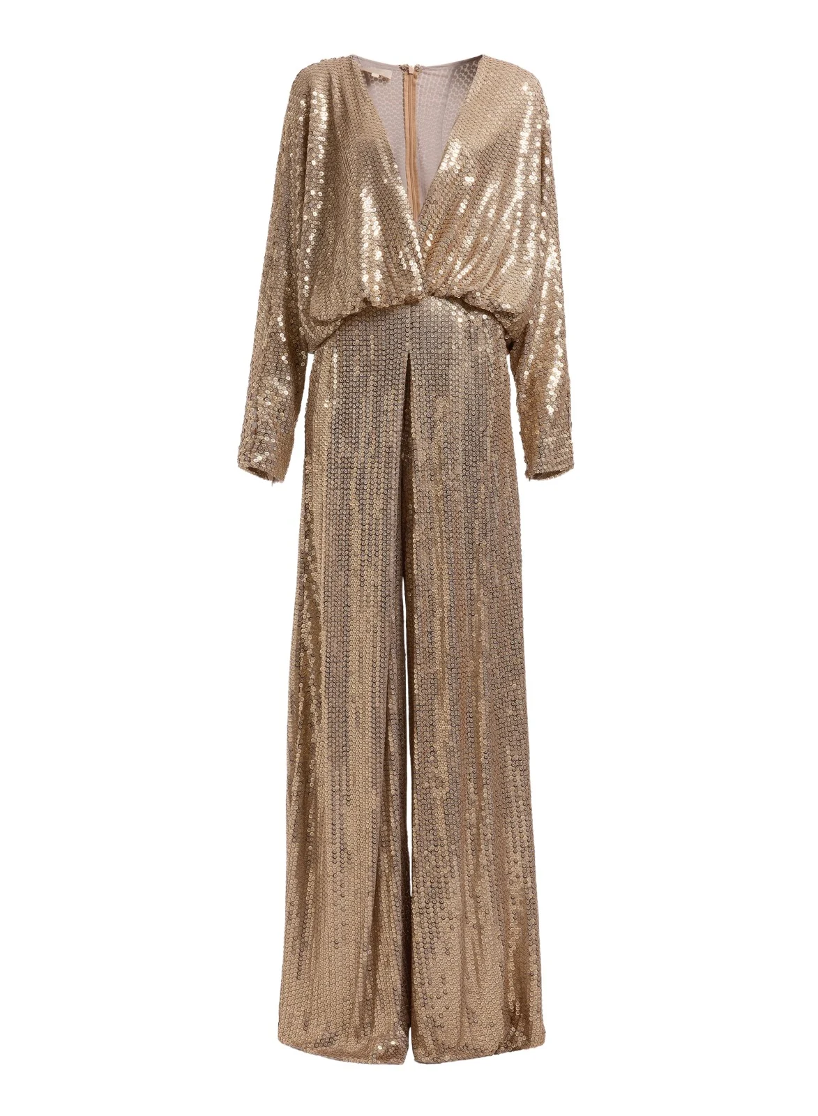 Elie Saab Sequined Jersey Jumpsuit