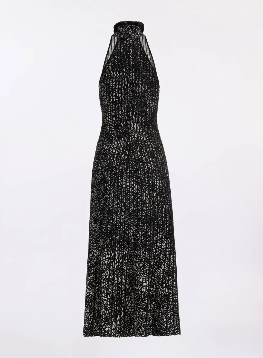 Elie Saab Halter Neck Knit Dress | Thumbnail 5 Elie Saab Halter Neck Knit Dress | Thumbnail 5
