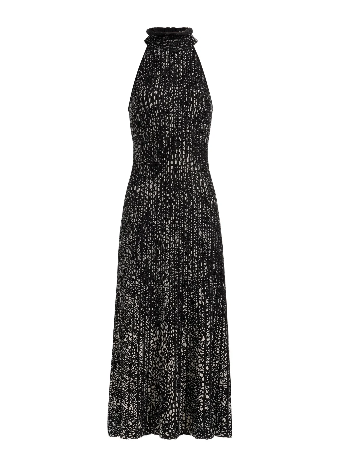 Halter Neck Knit Dress Halter Neck Knit Dress