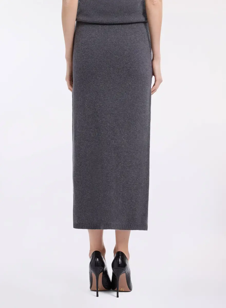 Elie Saab Knit Midi Skirt | Thumbnail 3 Elie Saab Knit Midi Skirt | Thumbnail 3