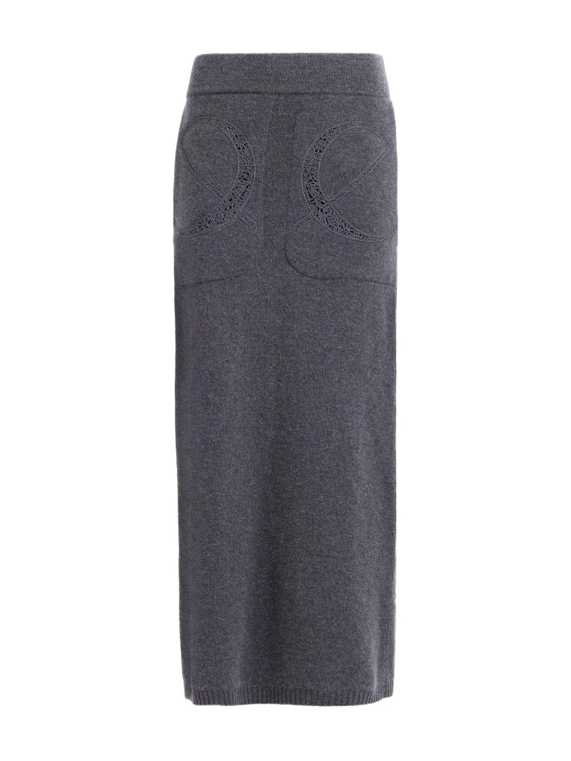 Knit Midi Skirt Knit Midi Skirt